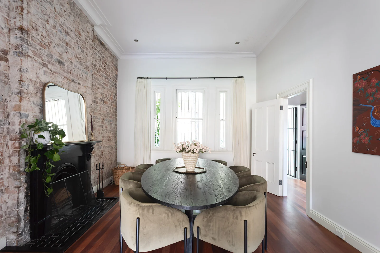Dining room alternate angle