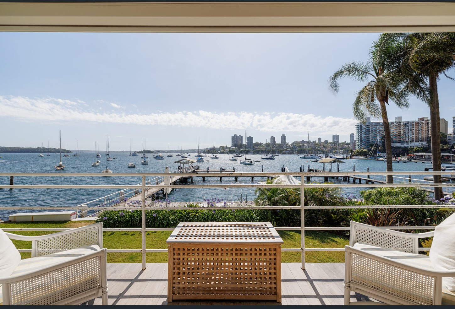 Billyard Avenue Elizabeth Bay — harbour view